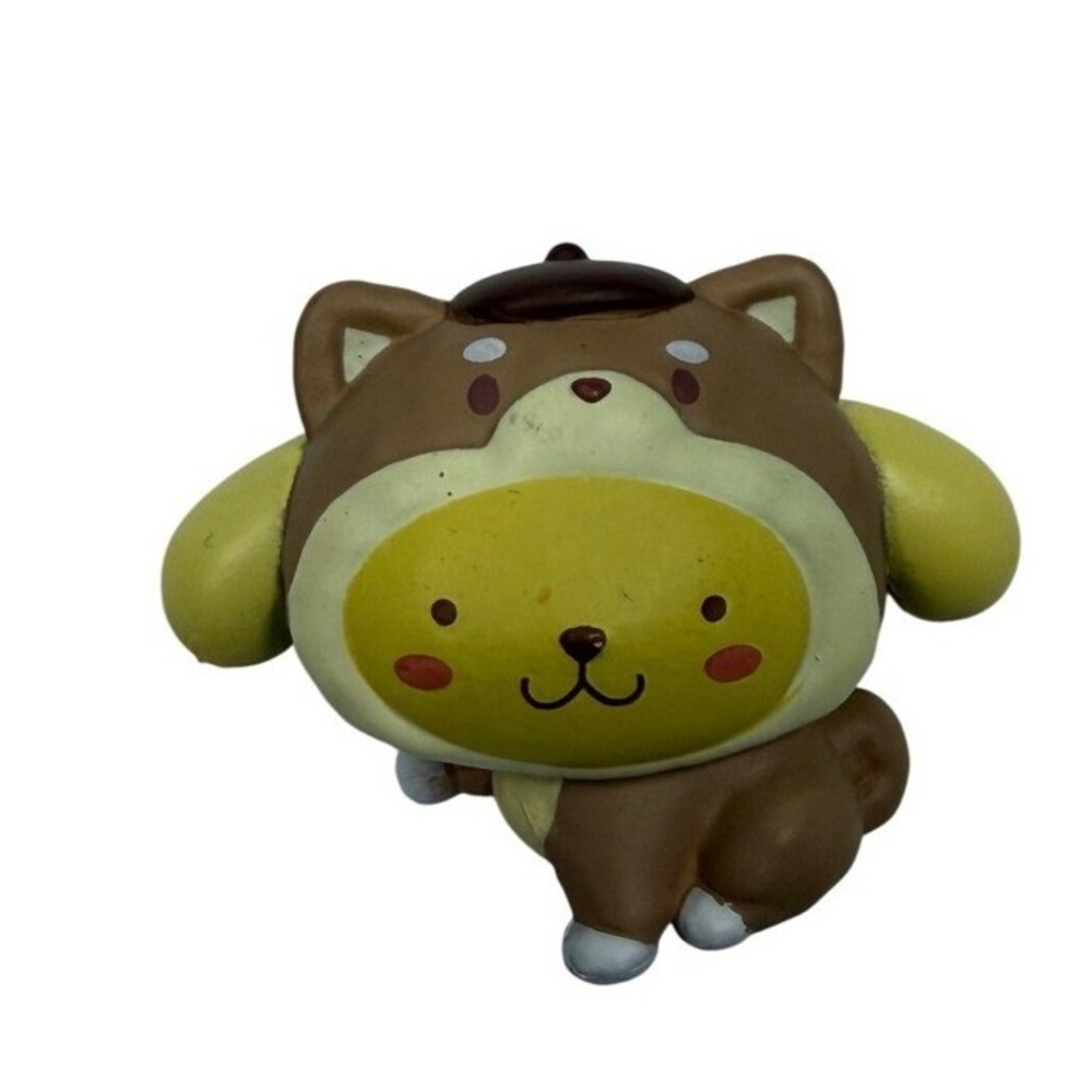 Sanrio Pompompurin Shiba Inu Cosplay Mini Figure